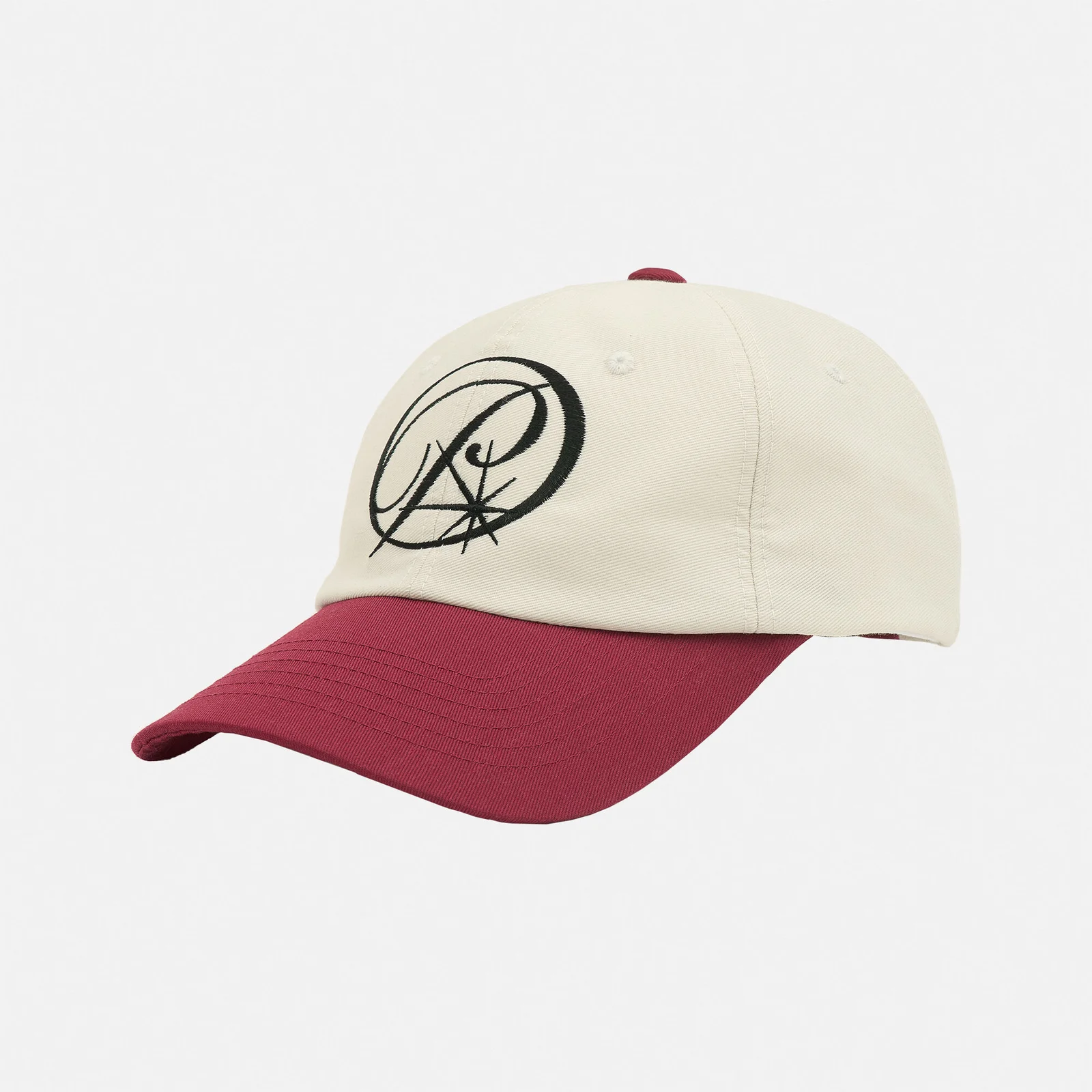 NEW CIRCLE SYMBOL BASEBALL CAP_ECRU