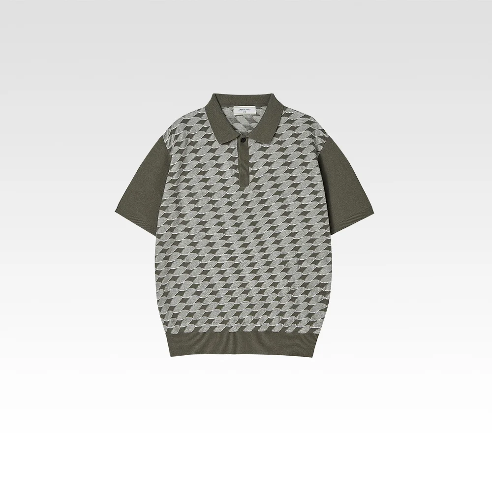 Noted 針織衫 Polo 灰色