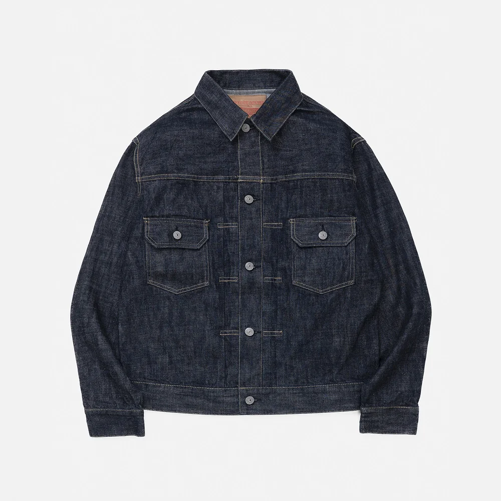 YMCL KY Denim Jacket 2nd Model - Blue