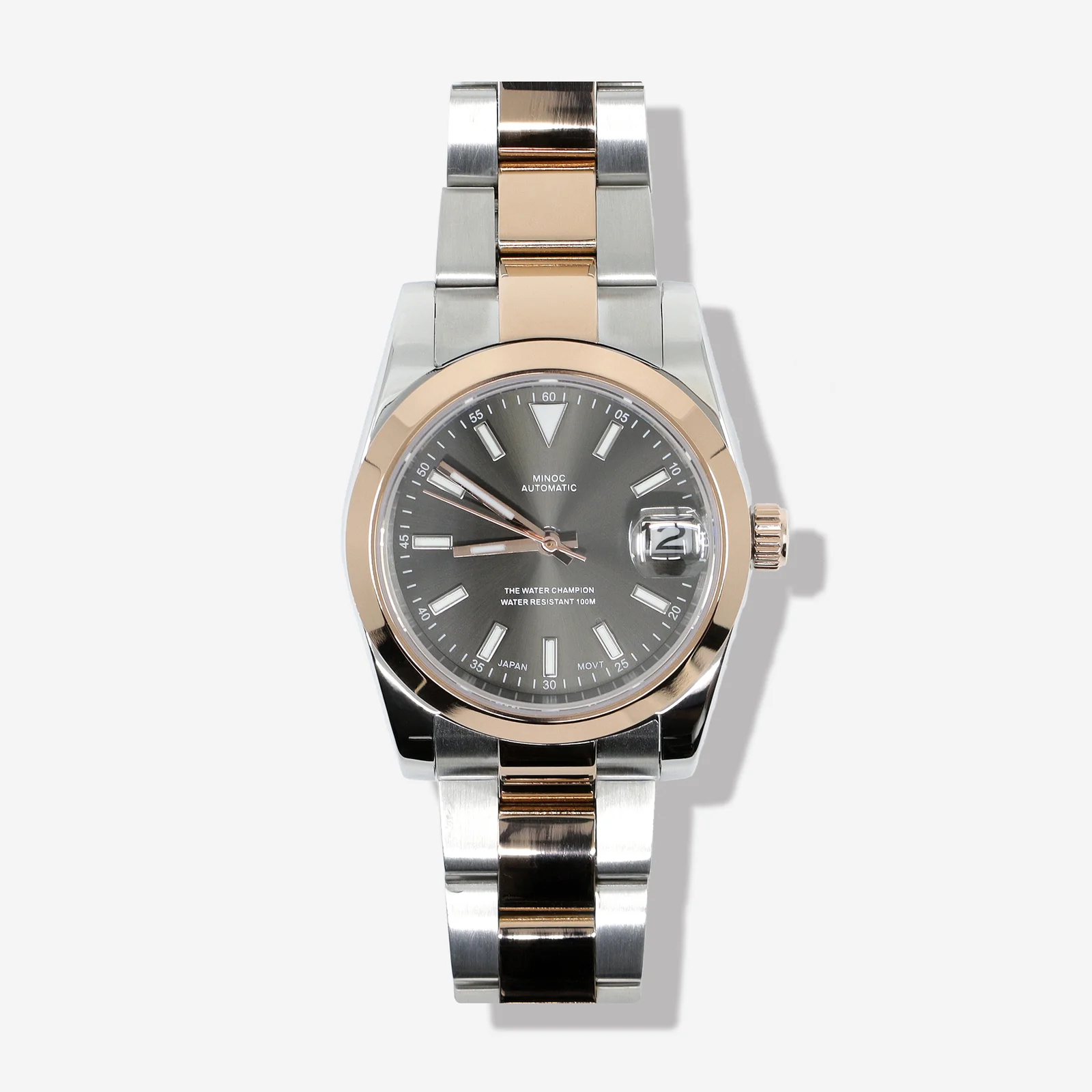 Minok Zenith 自動 Watch 005 白色 男裝 腕錶