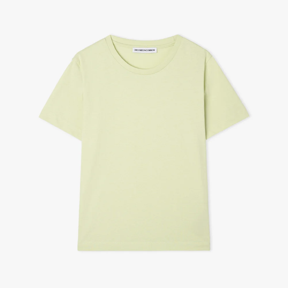Regular cotton T-Shirts (Lime)