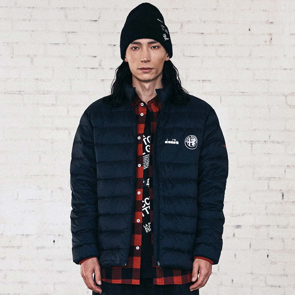 Alfa Romeo Duckhiver 輕薄羽絨 外套 BLACK