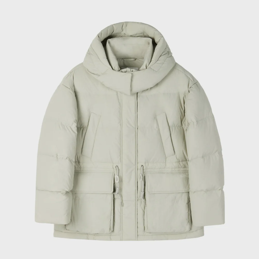W BRITISH CAMPER MIDI DOWN JUMPER - MINT (P254WDW453)