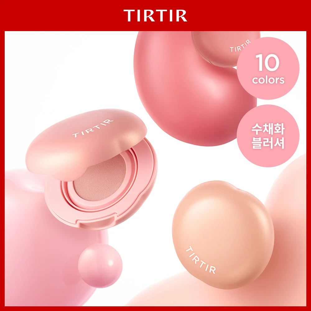 TIRTIR 輕盈 綻放 網布 腮紅 5g