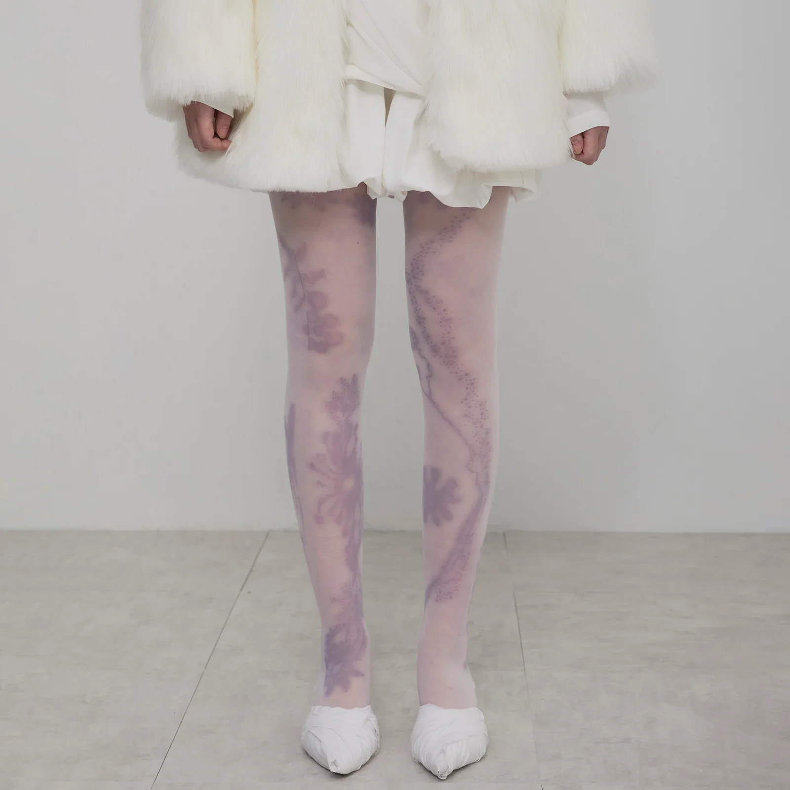 Daydream Tights (FL-261_Violet)