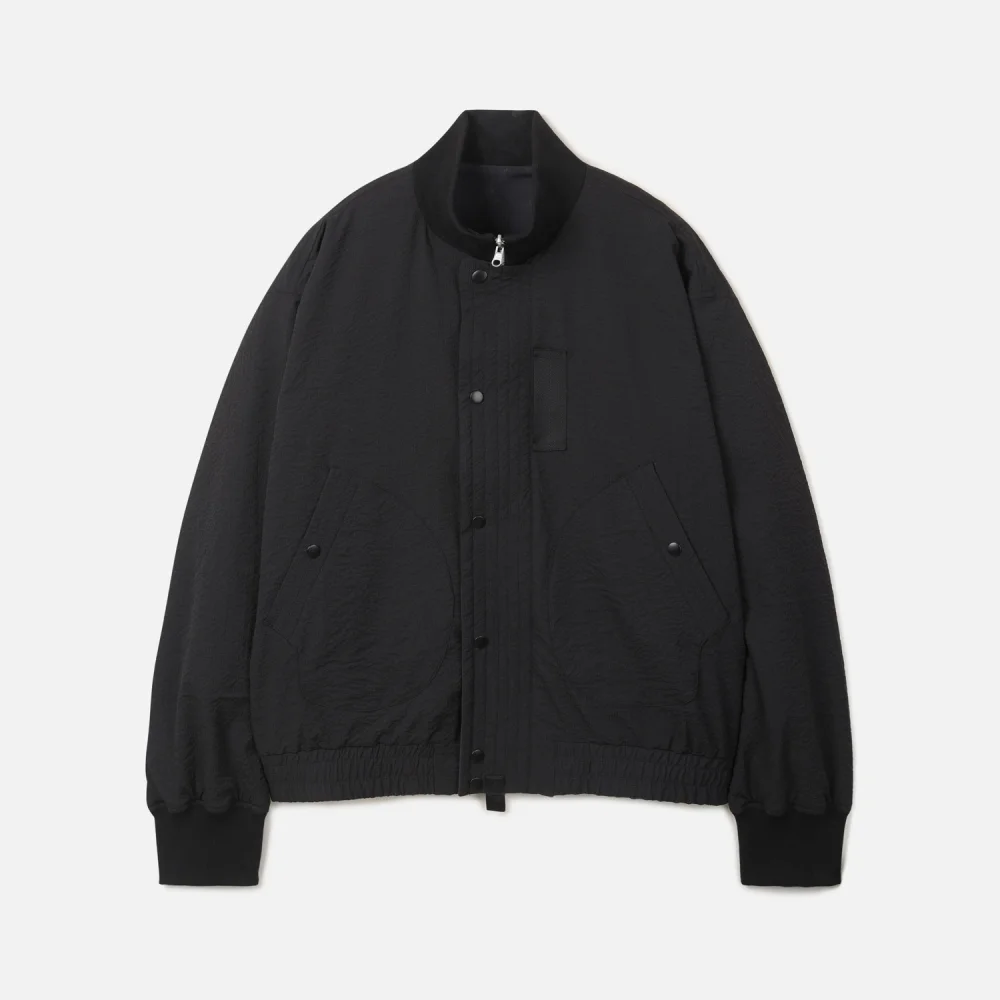 REVERSIBLE FLIGHT JACKET GRAY (247)