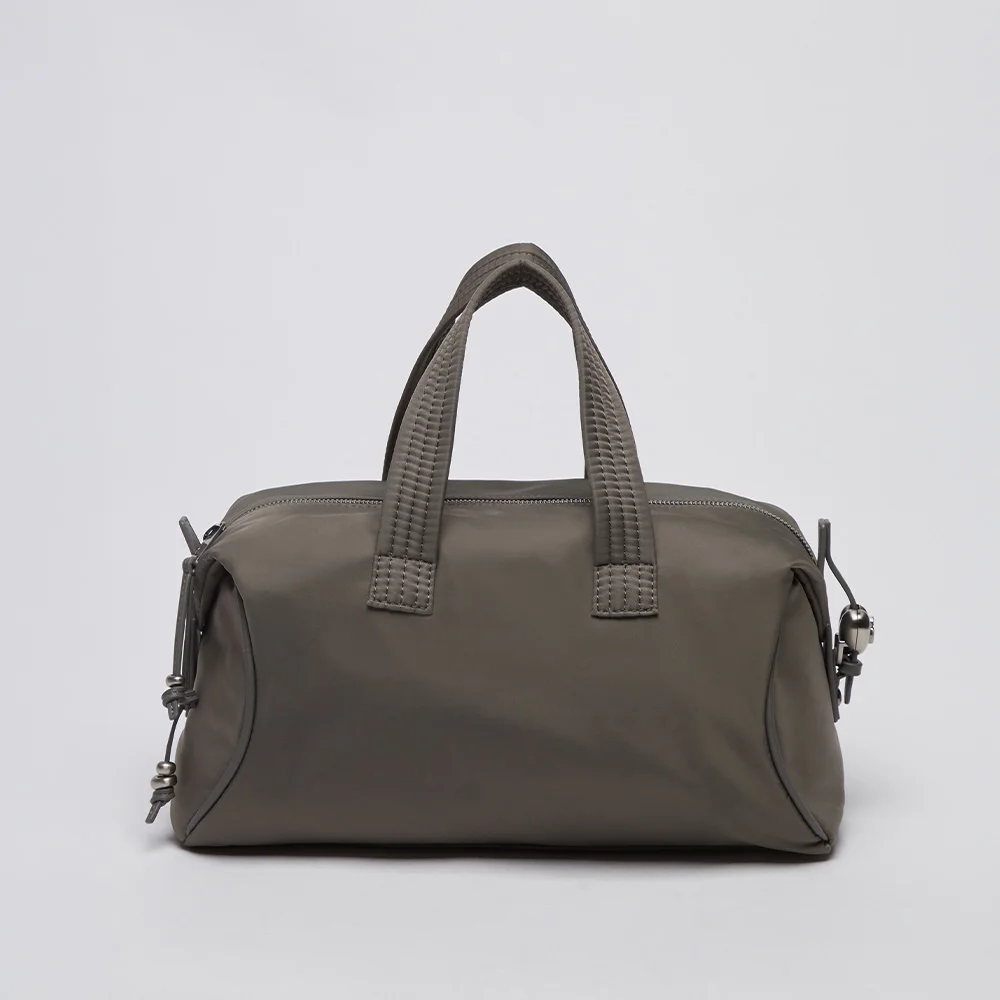 Luv tote bag(Nylon gray)