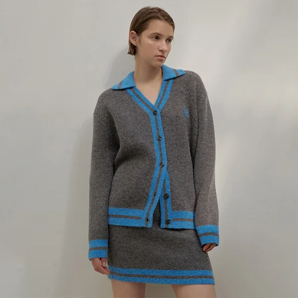 HENRY SETUP KNIT SKIRT (SK-4855)