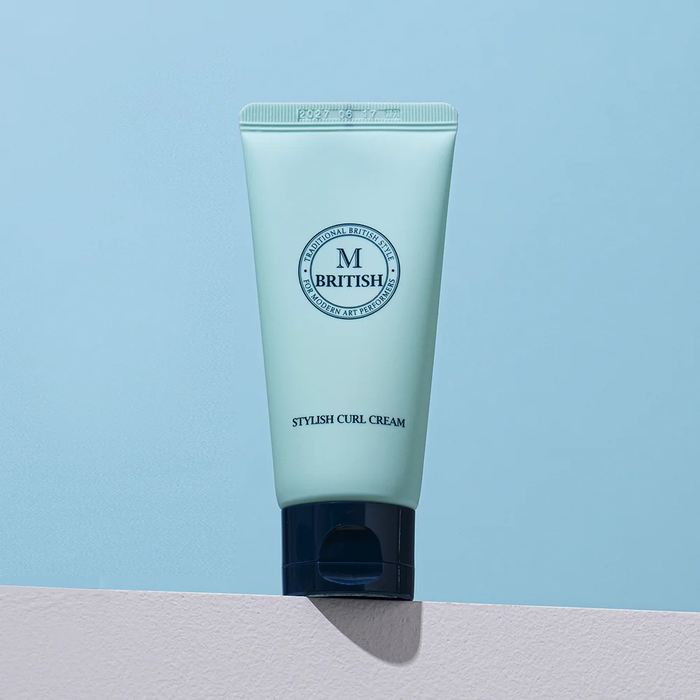 British M 時尚 捲曲 奶油 50ml