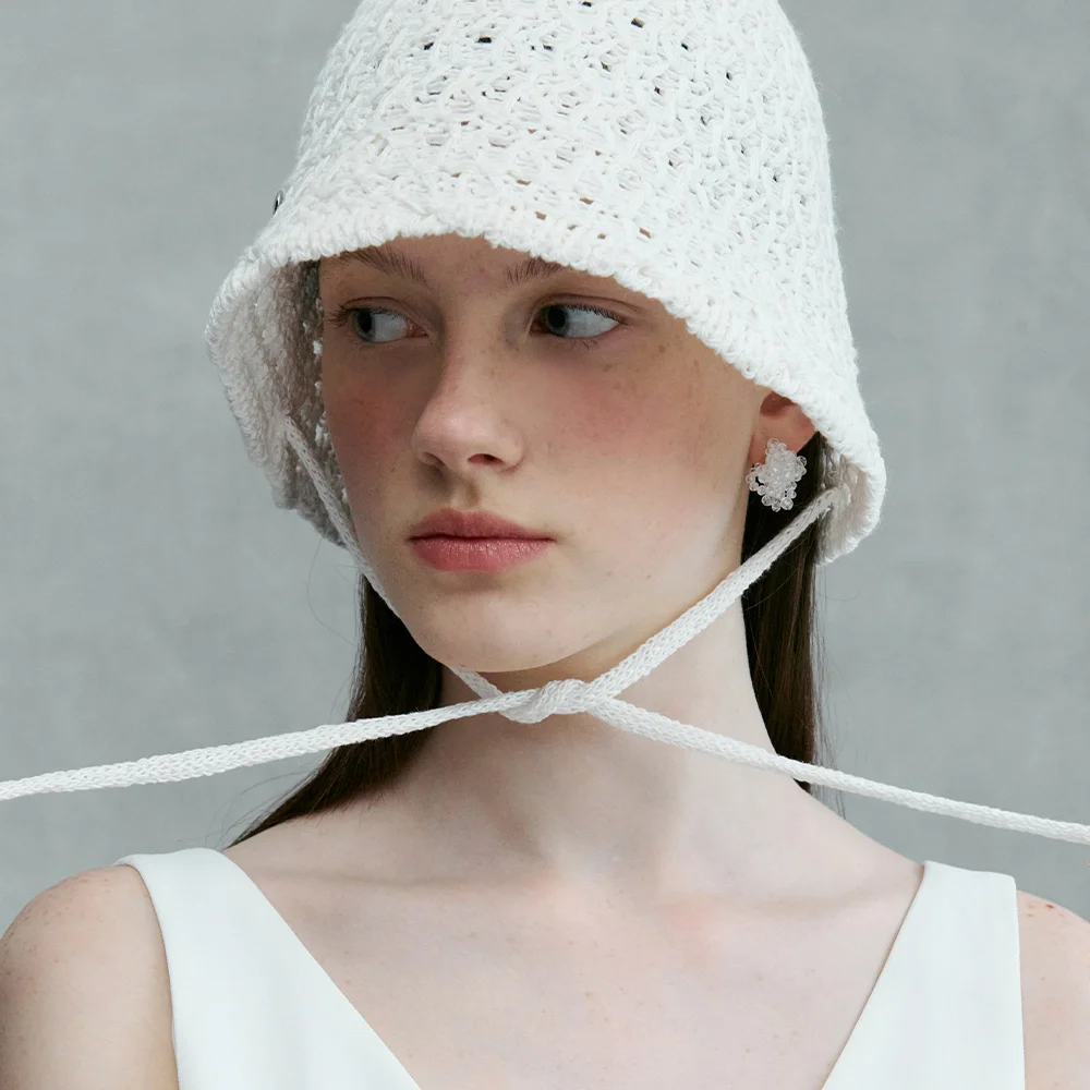 Breeze Knit Bucket Hat_VH2536AC002M