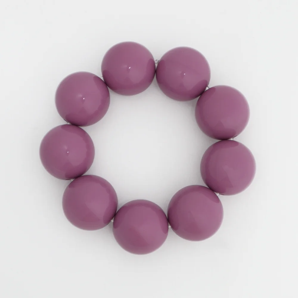 Orbit Grande Bracelet_plum