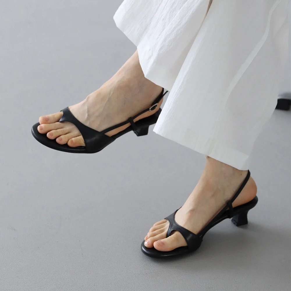 Loop Sandal_26105_black
