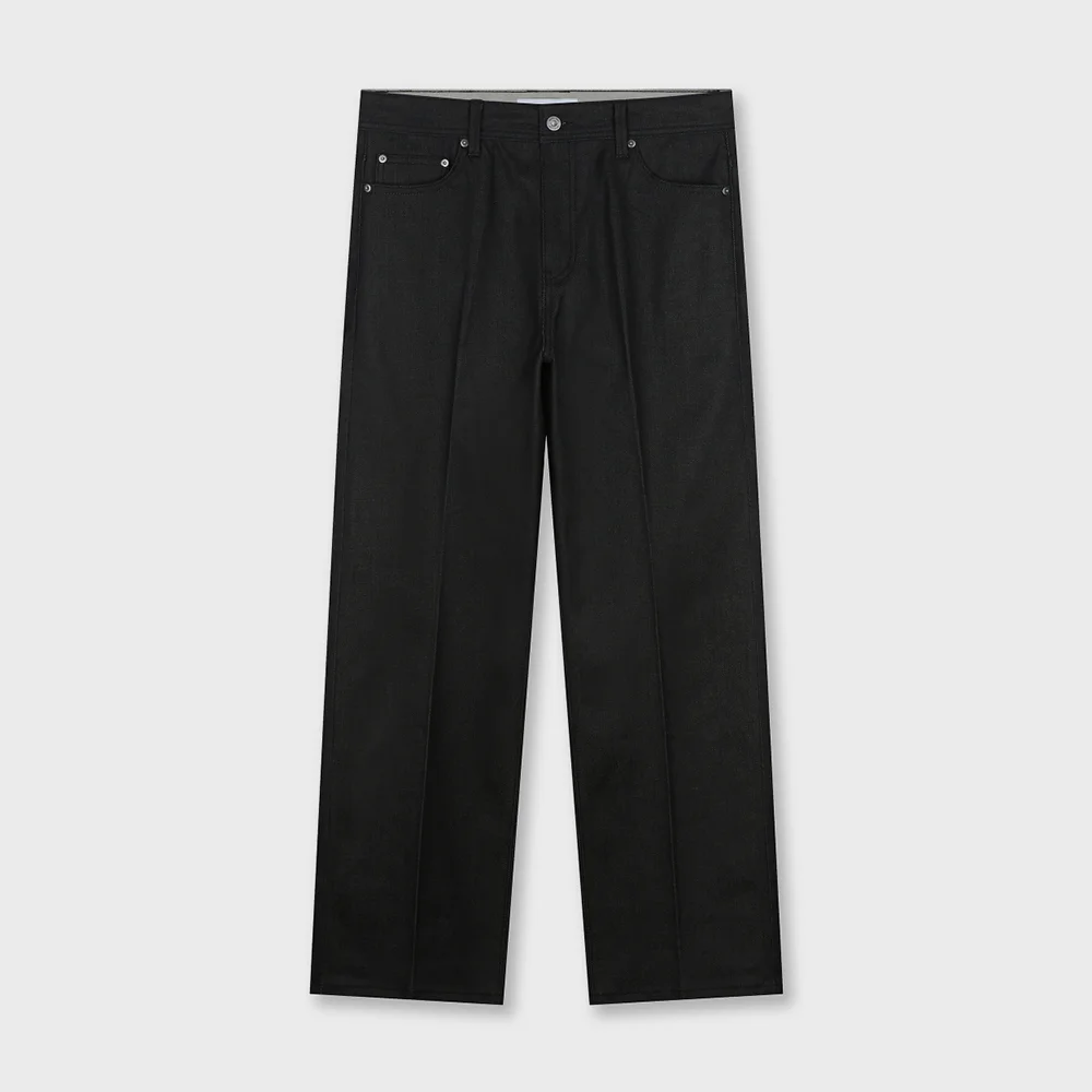 VINTAGE STRAIGHT JEAN BLACK