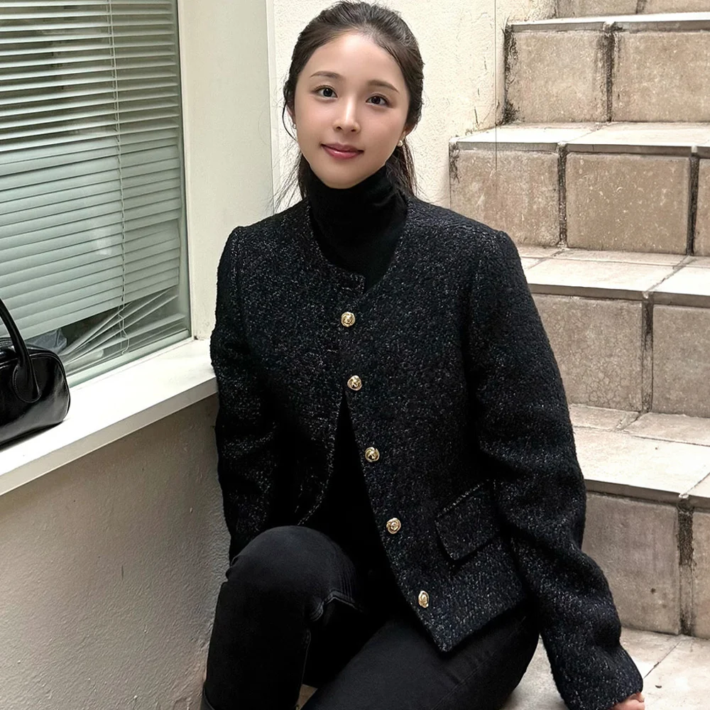 Romy Wool Tailored Jackek (3col)