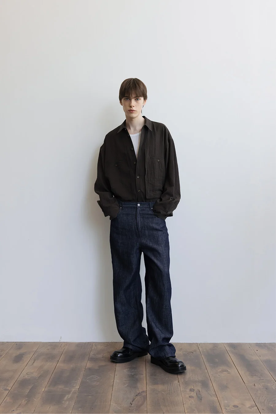 OVERSIZED CARGO POCKET SHIRT