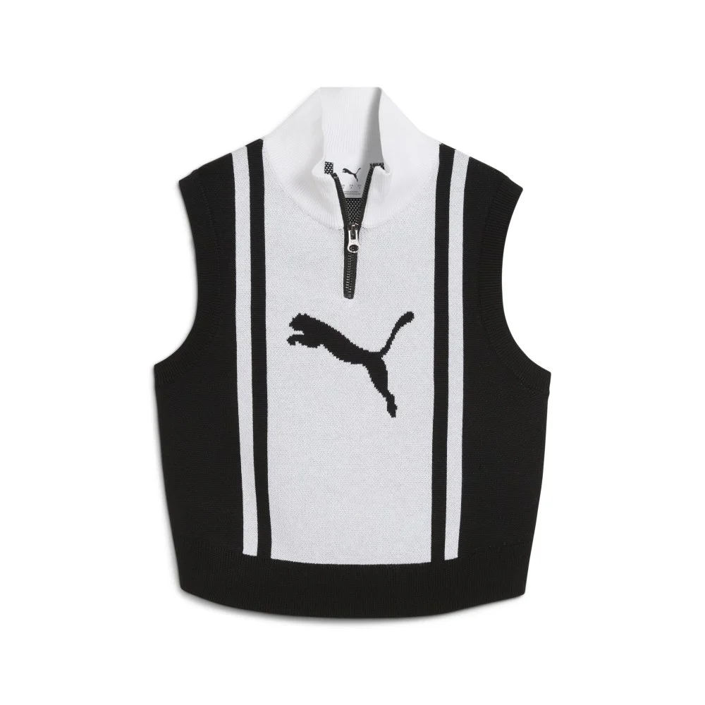 FUTURE.PUMA.ARCHIVE 針織衫 半 Zip 背心 (63212601)
