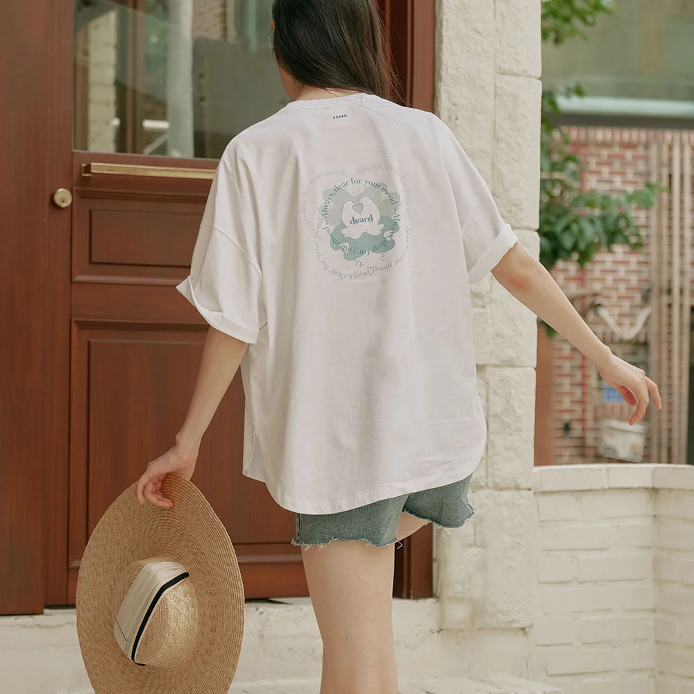 Rosefinch T-shirts / White