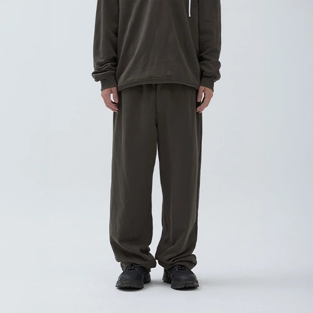 度假辦公 衛衣 褲子 Charcoal Brown
