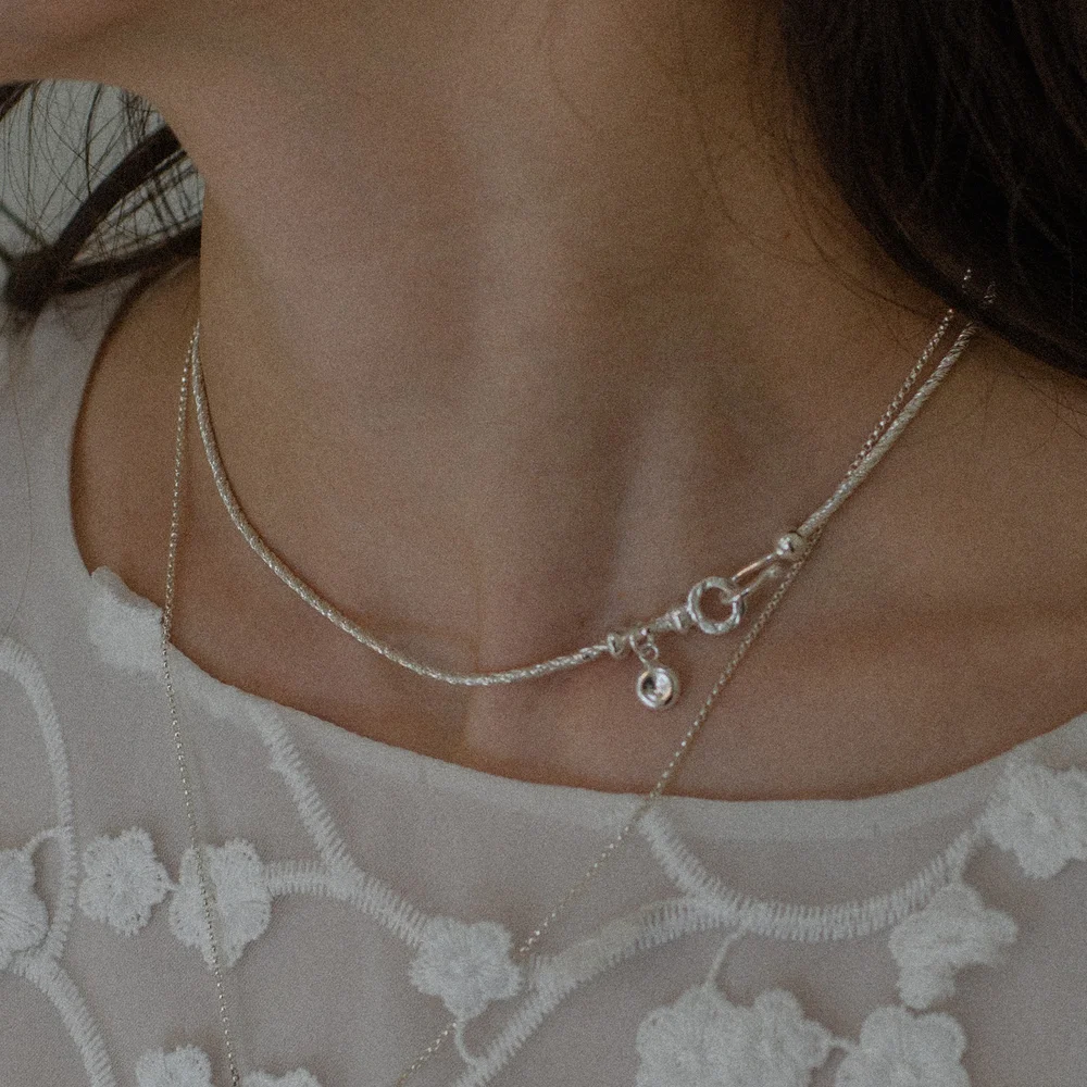 Weave Necklace 編織 頸鏈