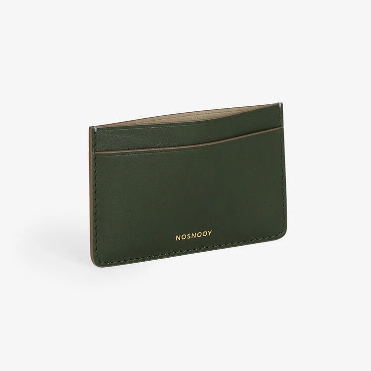 Italy nappa card holder patrick