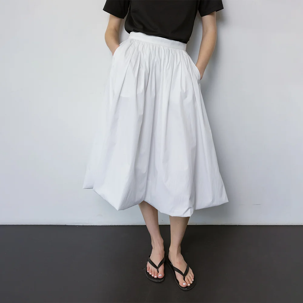 Summer Nylon Skirt_2color
