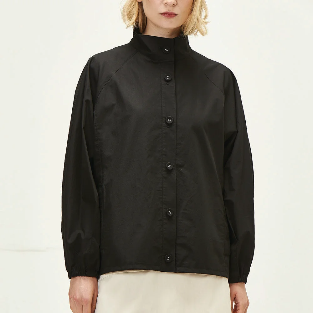 thin short jumper(bk)