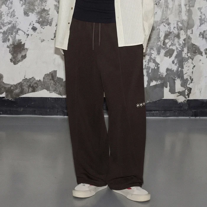 三重 紫菀 針織 運動 褲子-3Color