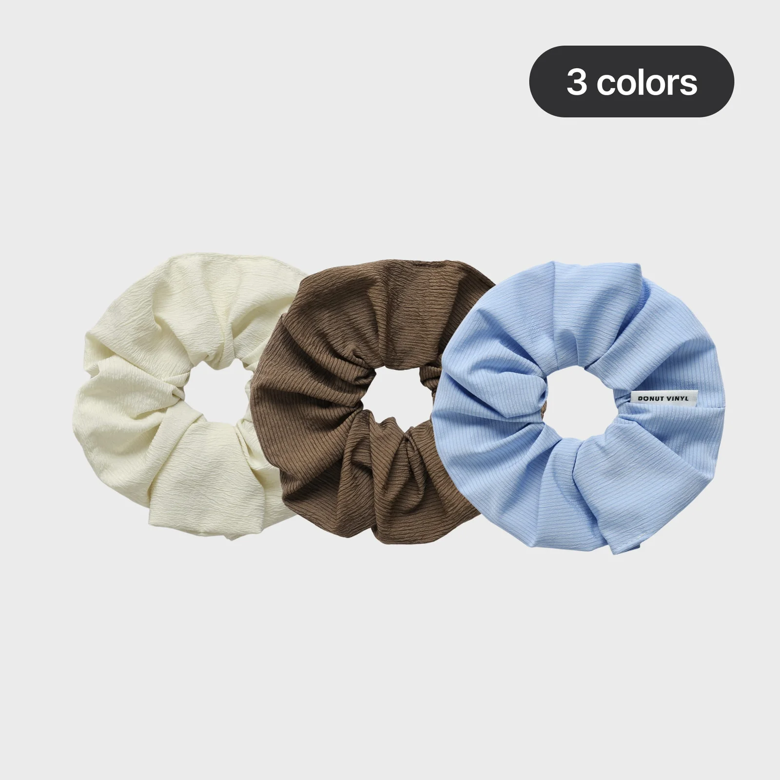 breeze scrunchie (3colors)
