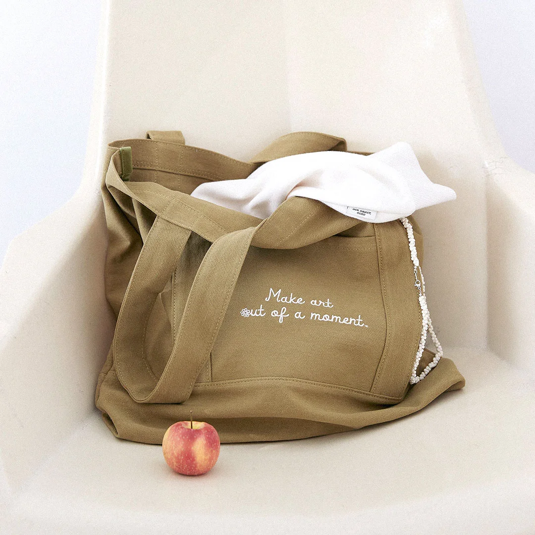 COTTON FLOWER BAG