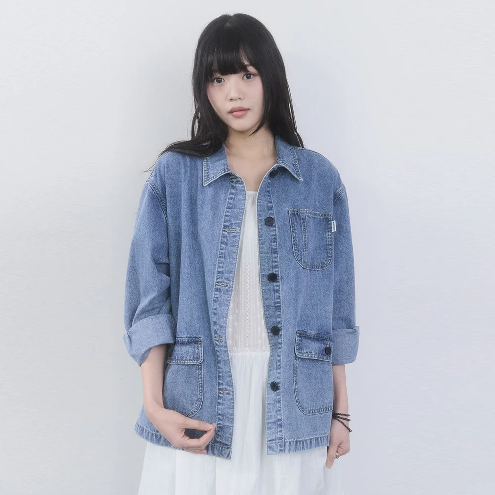 KIRSH 雙 口袋 半 牛仔 外套