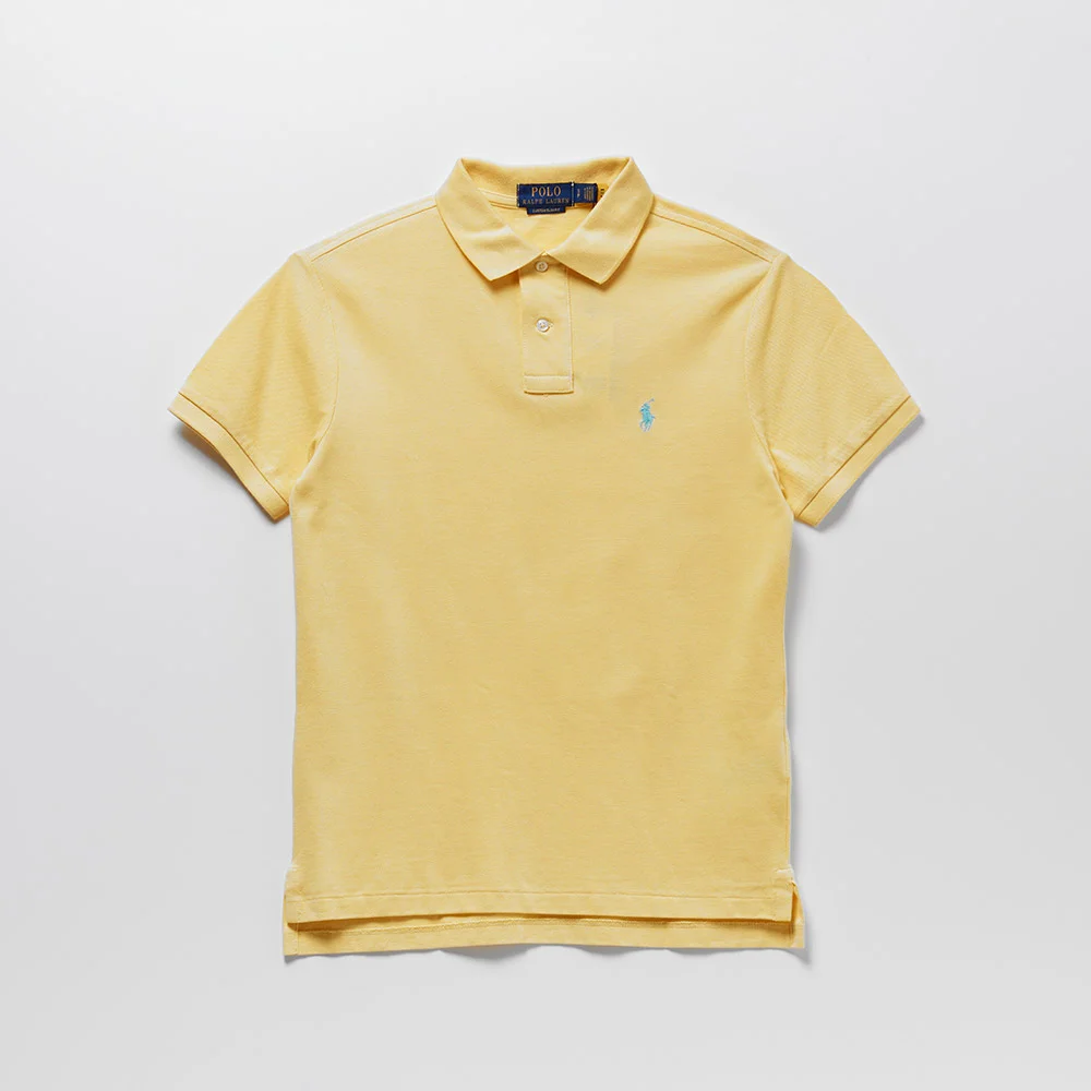 訂製 基本款 Polo 襯衫 (YELLOW)