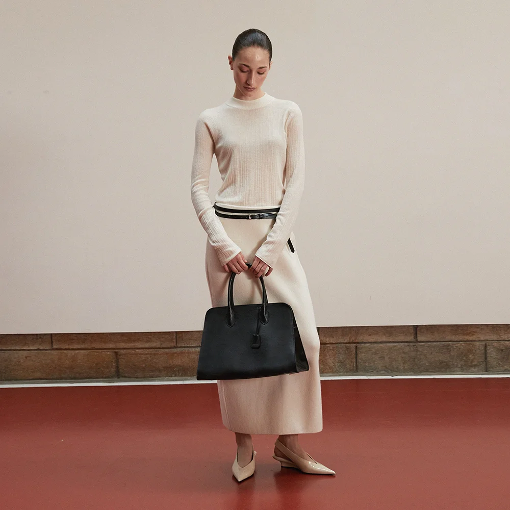 Nappa Lambskin Ver leather Bag