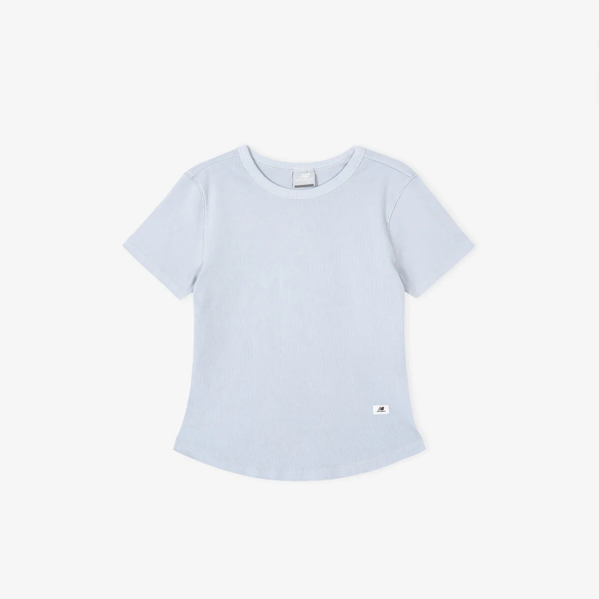 NBNEG2W482 / WOMEN Fitted 染色 短袖T恤 (D/BLUE)