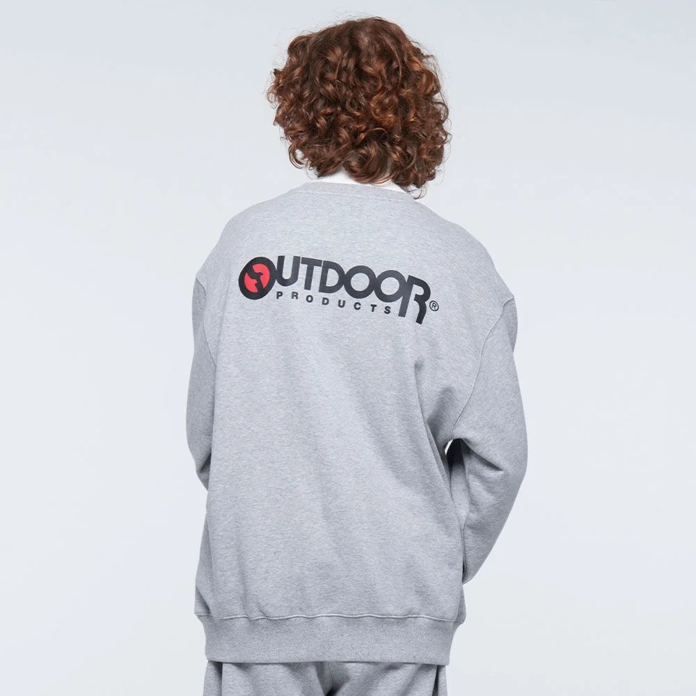 STANDARD LOGO SWEAT SHIRTS (MELANGE)
