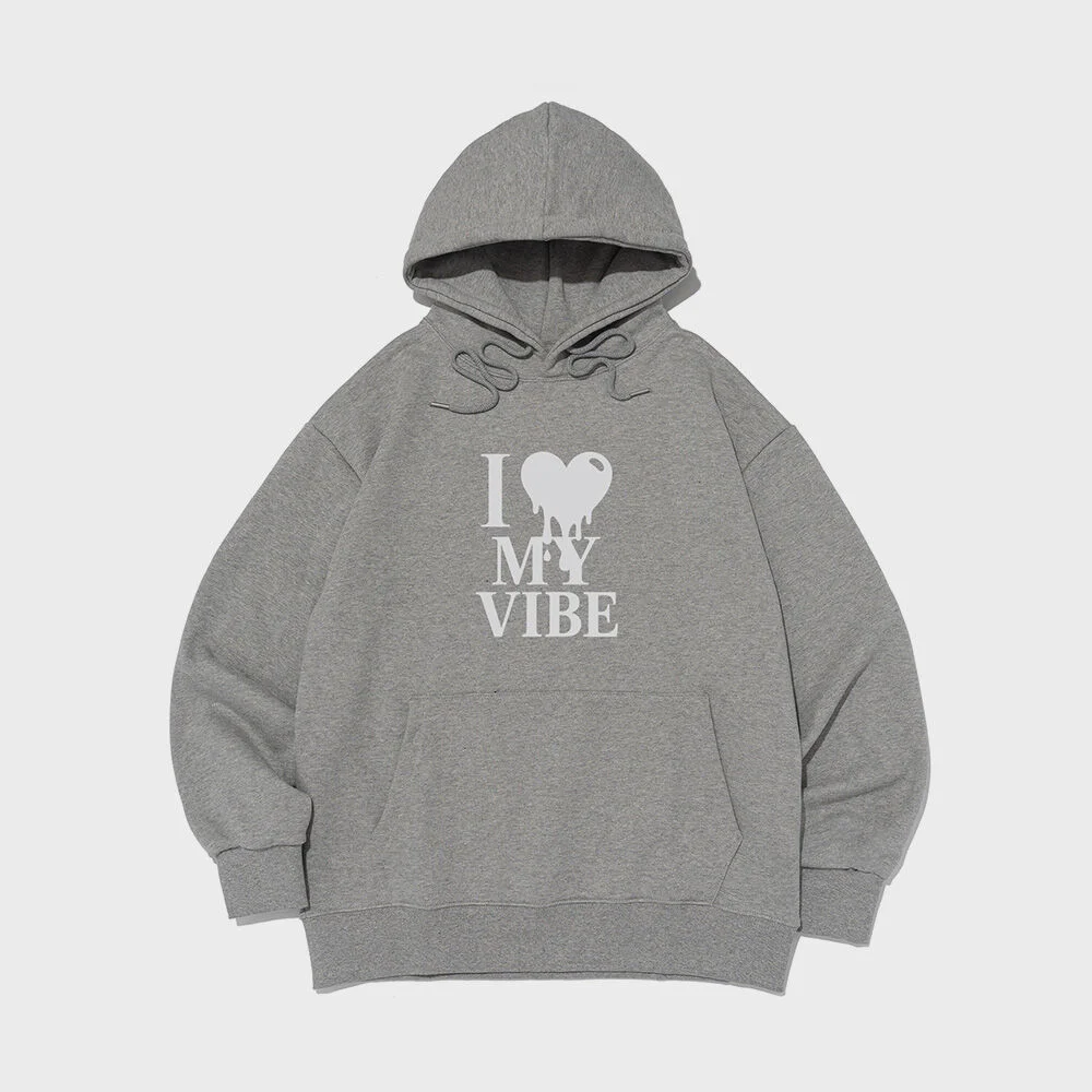 融化 心形 Vibe 連帽衫 (麻花)