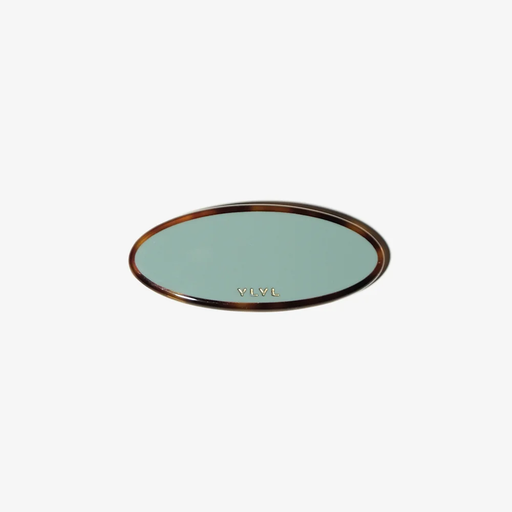 Oval barrette, KITCHEN