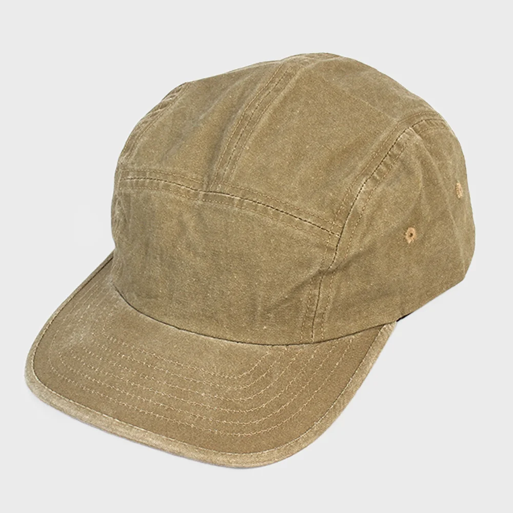 Big Size Muji Pigment Beige Campcap Camp Cap