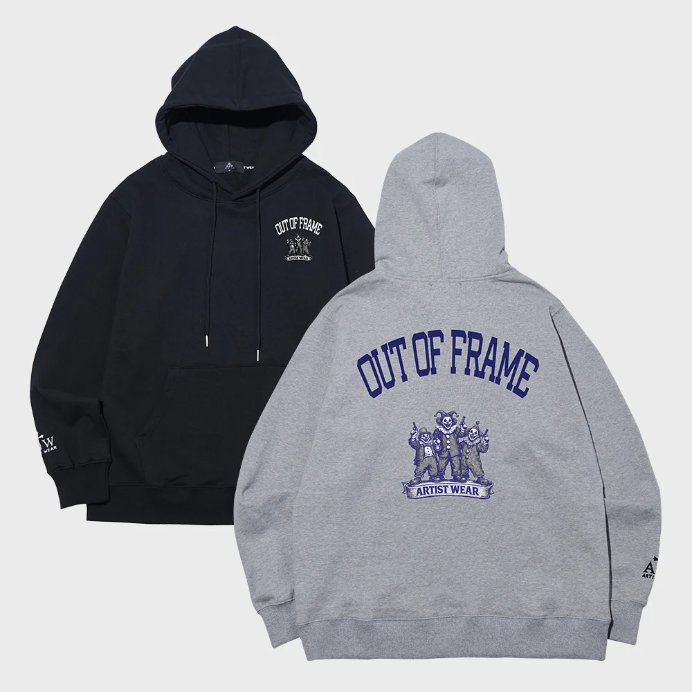 Out of Frame 連帽衫 - 2COLOR