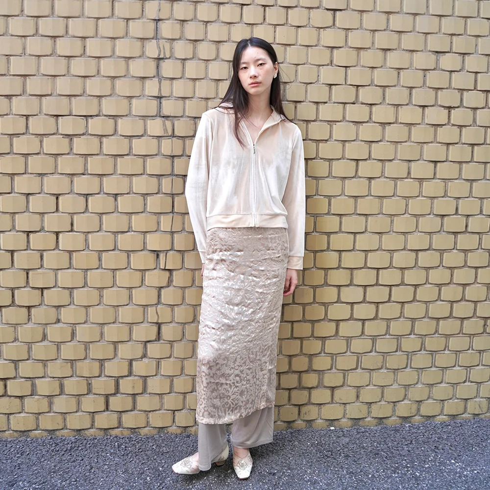 Mori Skirt_Sand