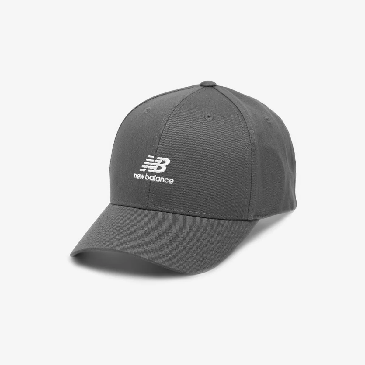 NBGDGF1101 / Stacked Logo Structure 棒球帽 (D/GRAY)