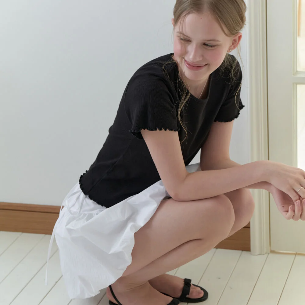 Plop half t-shirt (black)