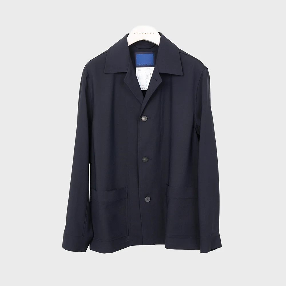 HOPSACK CHORE JACKET