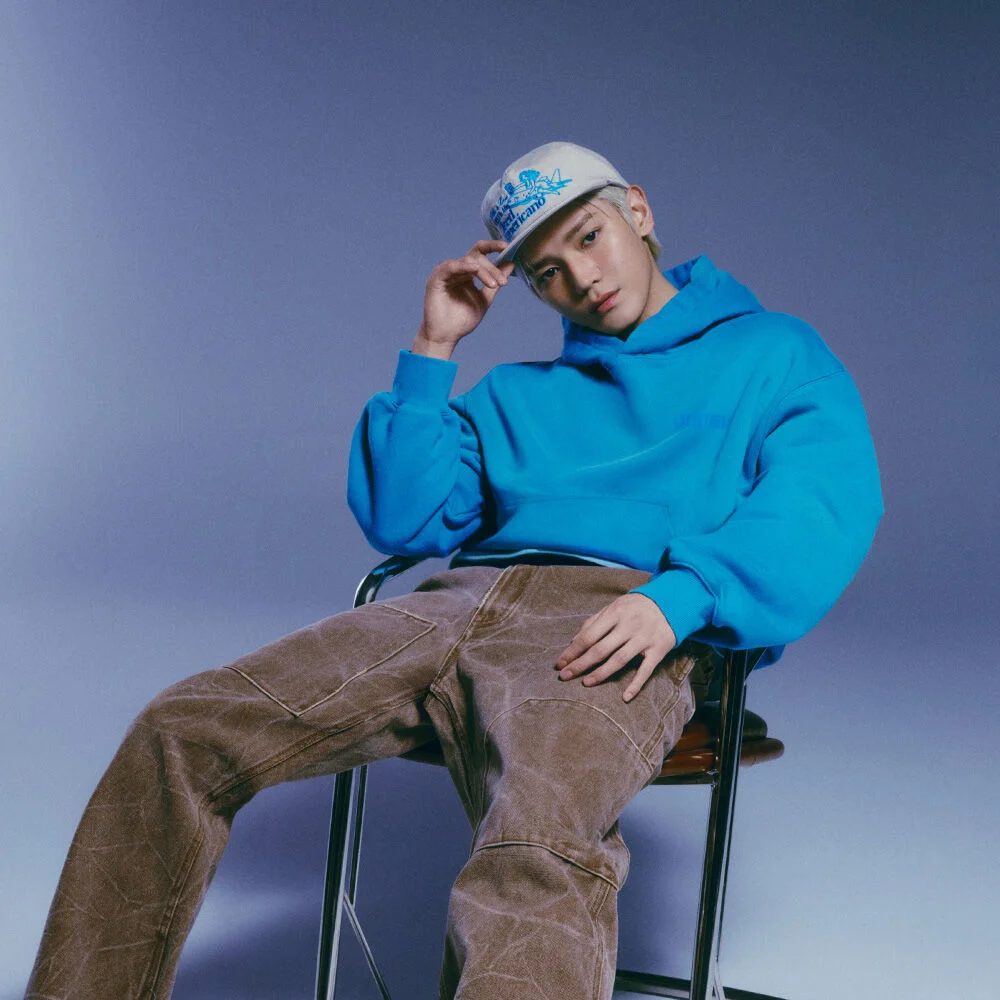 MORNING CALM HOODIE (BLUE)