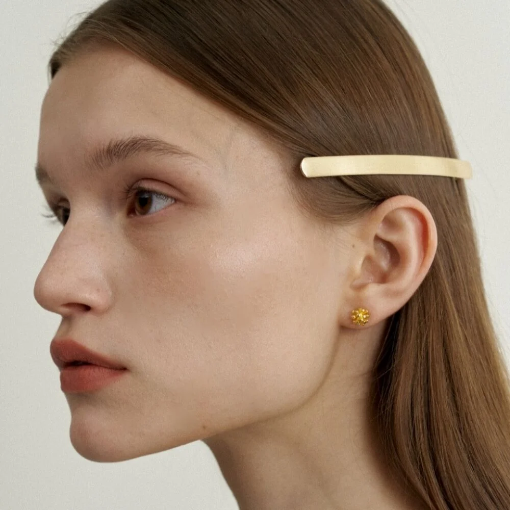 Matt Long Hair Pin_2Color