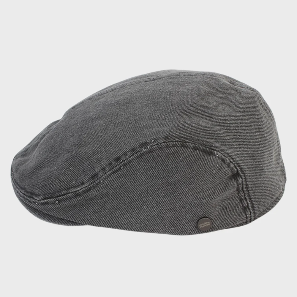 Hard Washing Gray Huntingcap 獵人帽