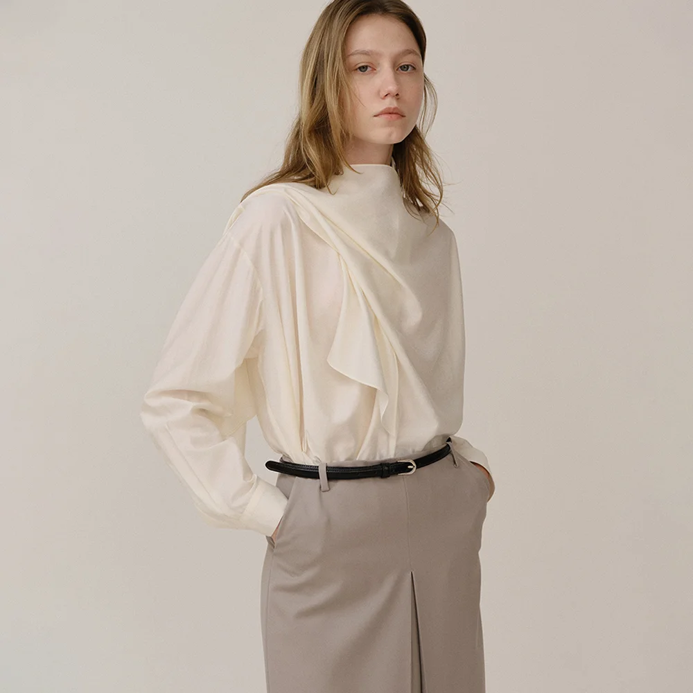 Pola Blouse Cream