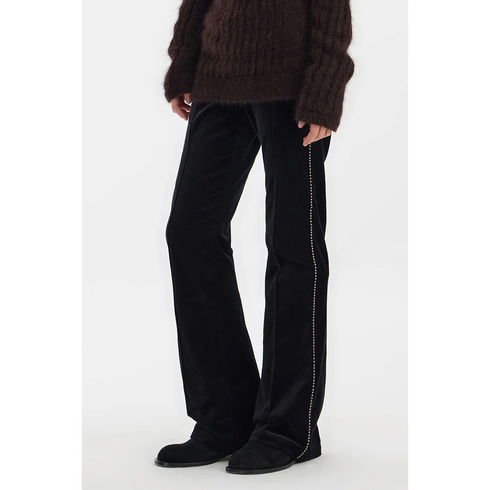Bootcut Pants - Black
