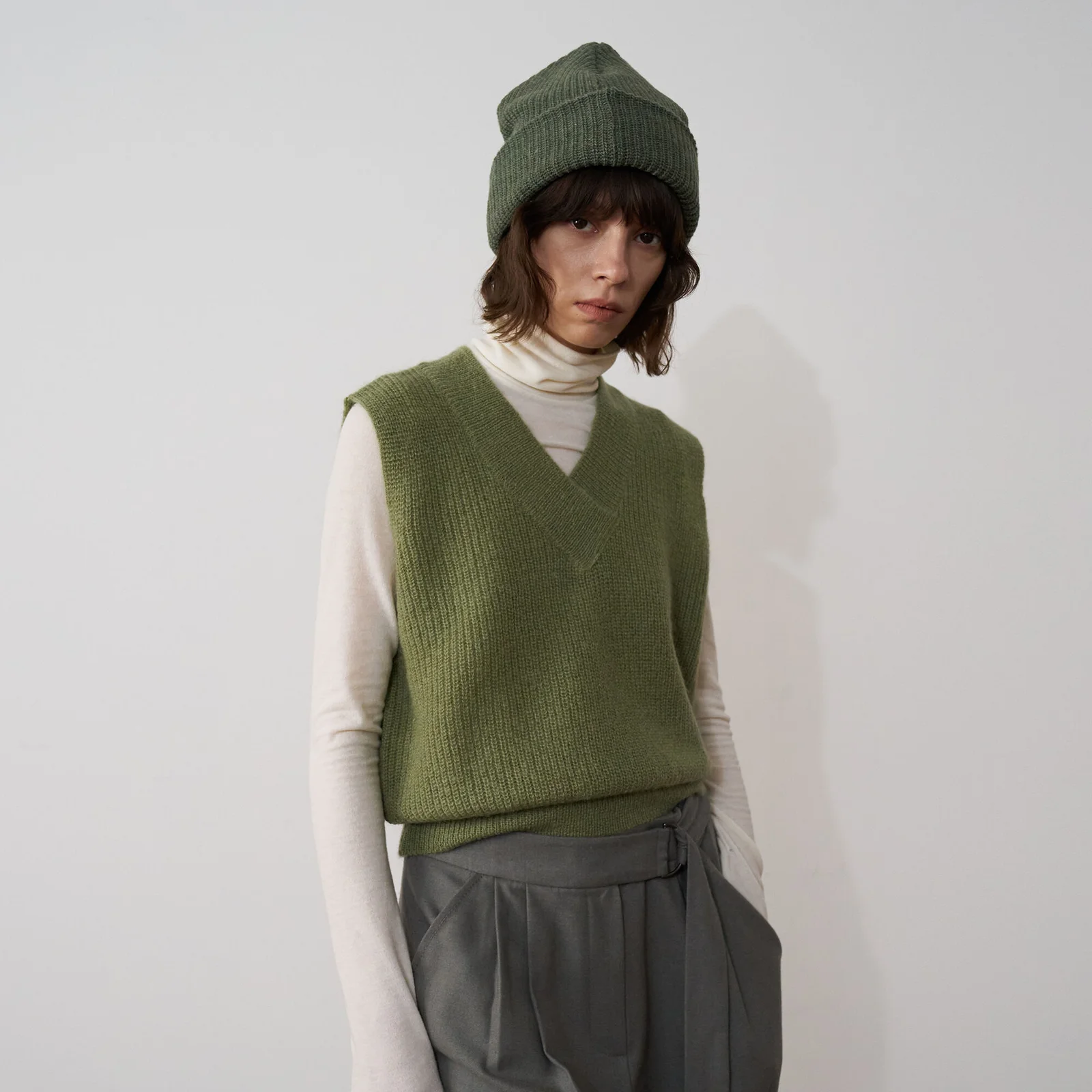 Vest Cross Olive Khaky