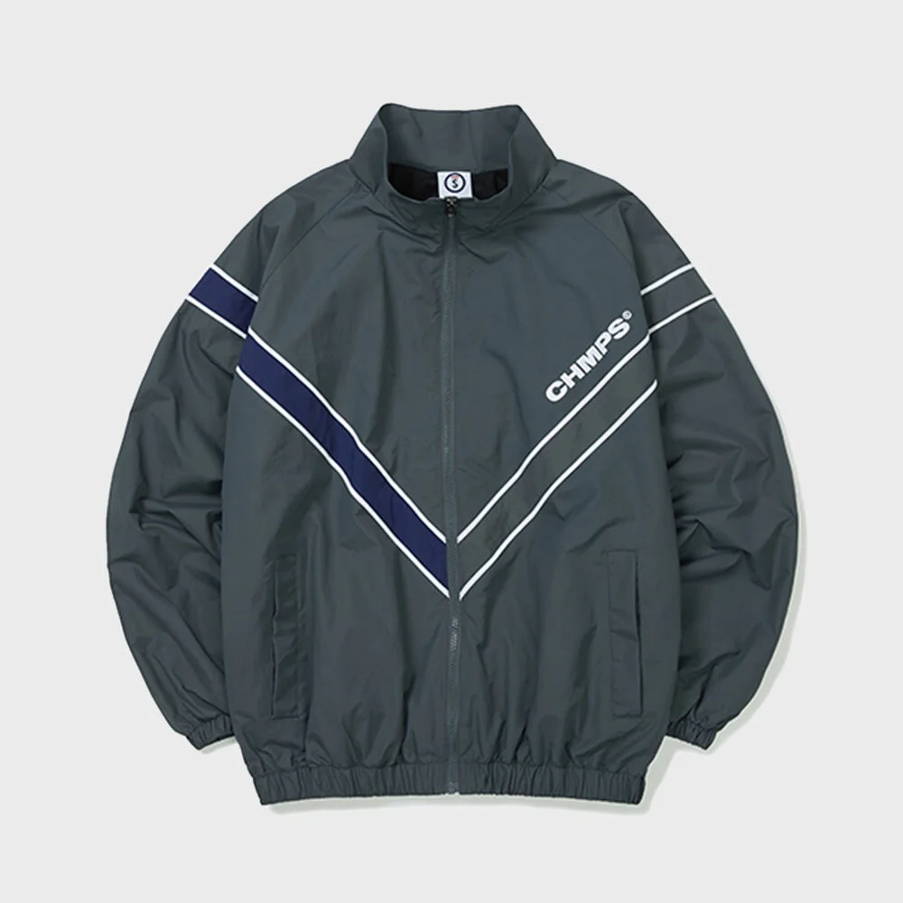 CHMPS 防風外套 外套 炭灰色 CETCMJK05CH