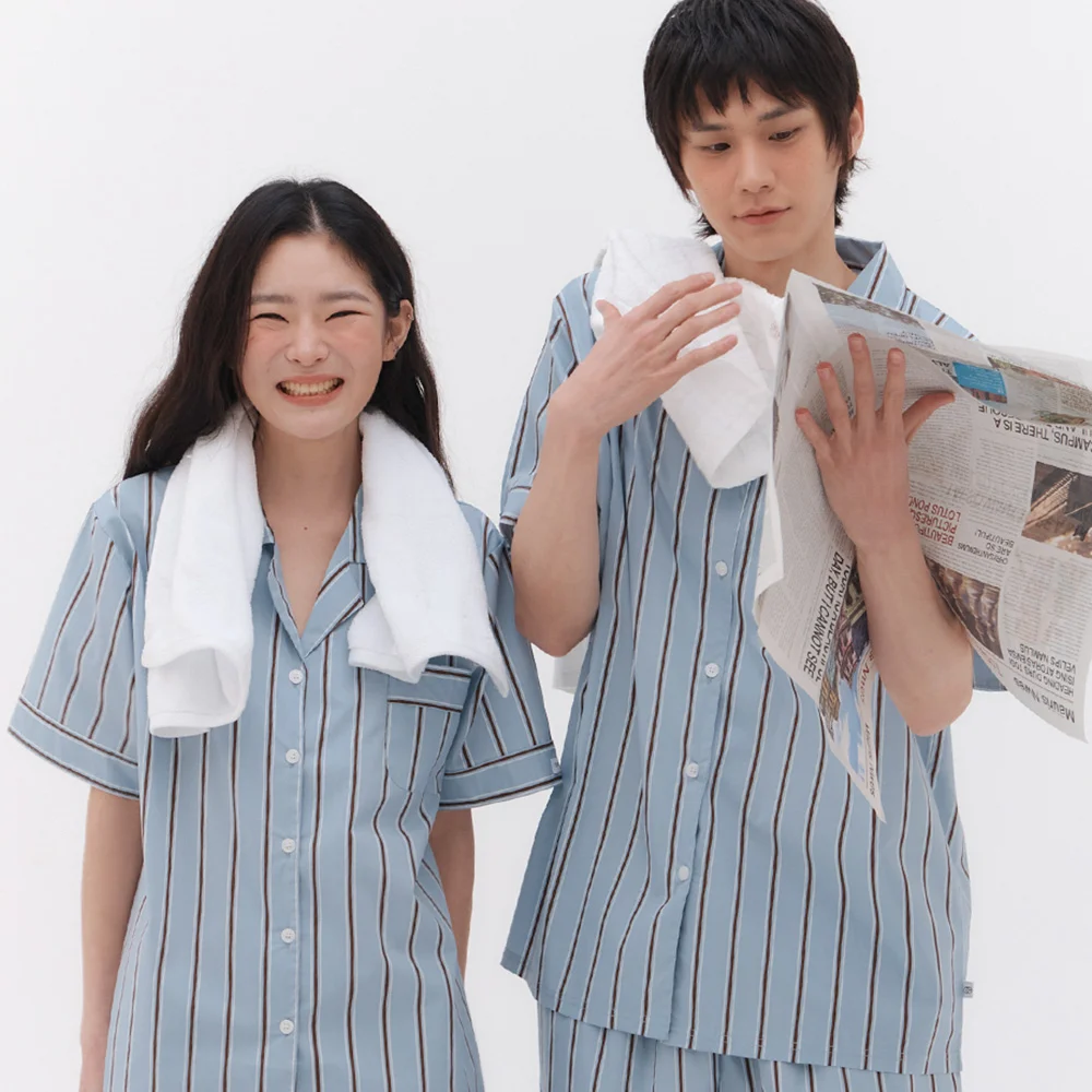 Mocha Veil 短袖 睡衣 套裝